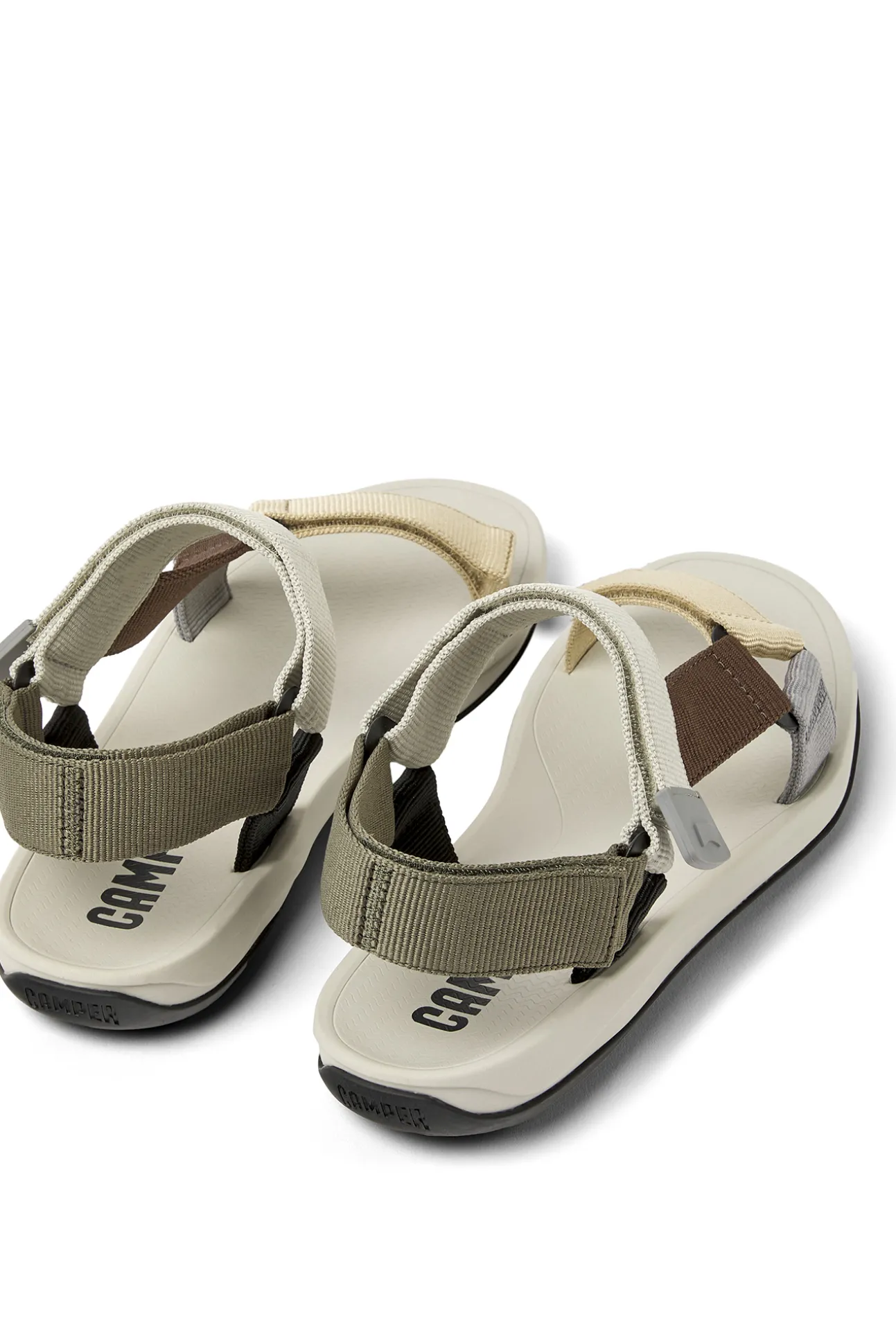 Sandalia Negra Para Hombre.
