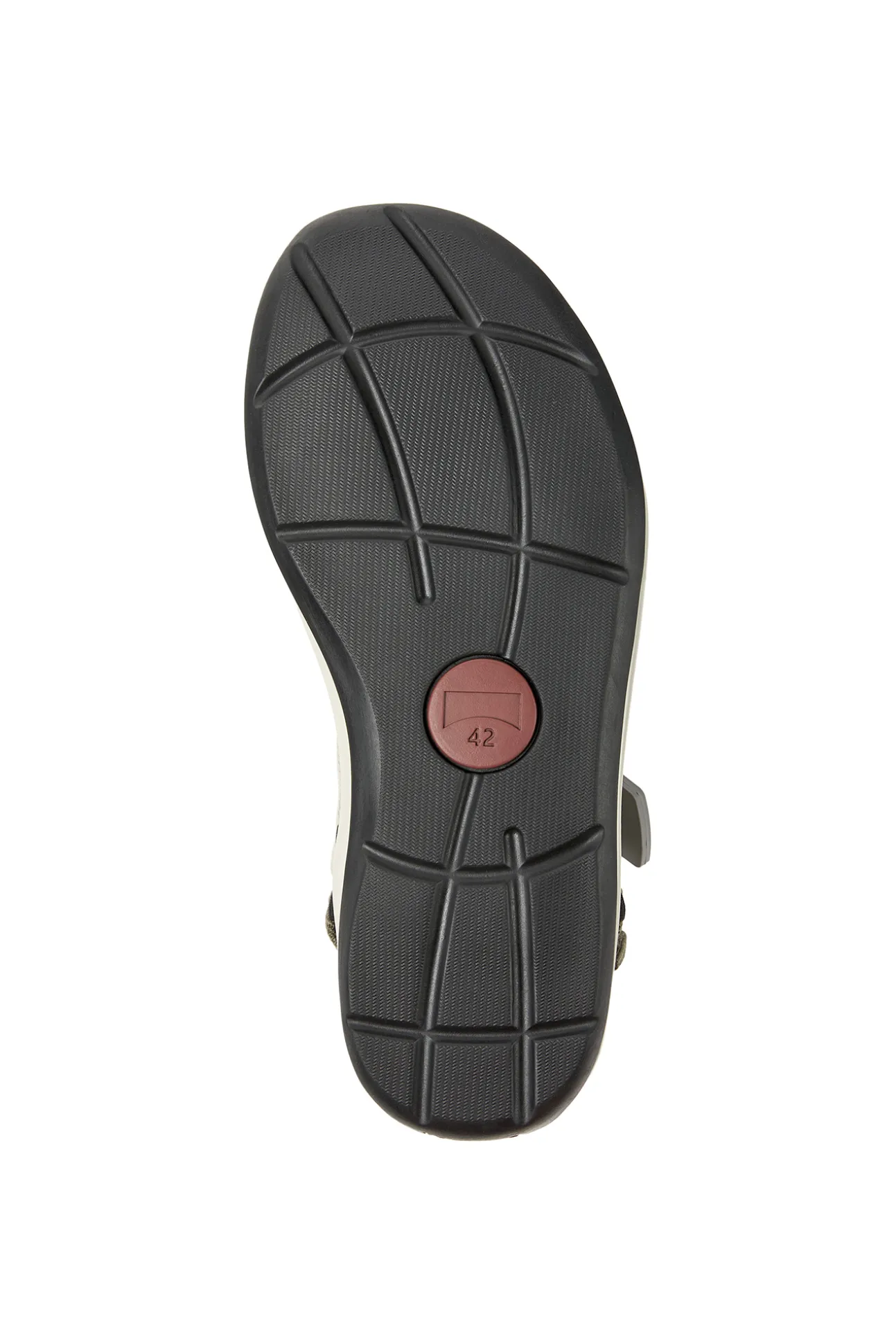 Sandalia Negra Para Hombre.