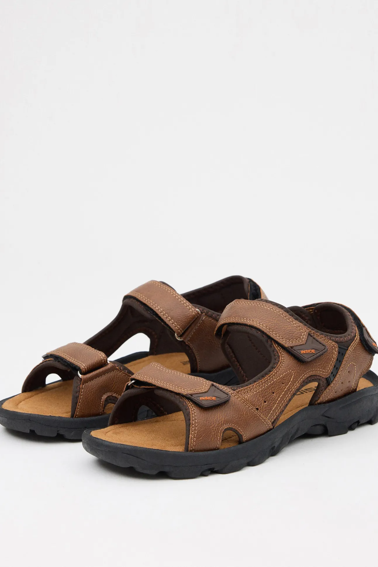 Sandalia Velcro Cangrejera Spo