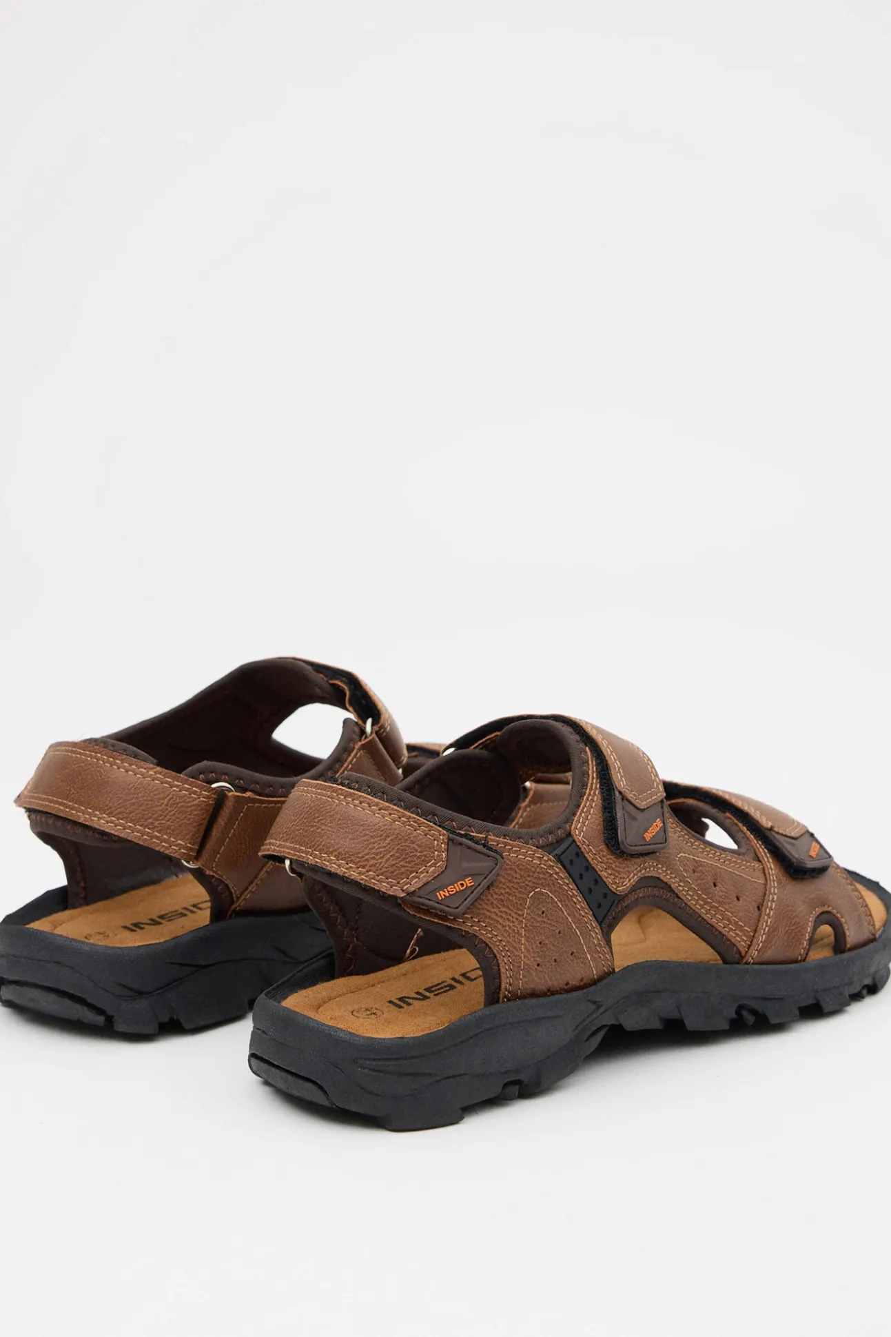 Sandalia Velcro Cangrejera Spo
