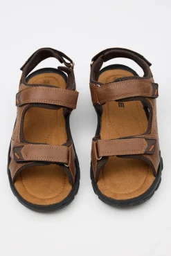 Sandalia Velcro Cangrejera Spo