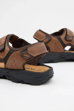Sandalia Velcro Cangrejera Spo