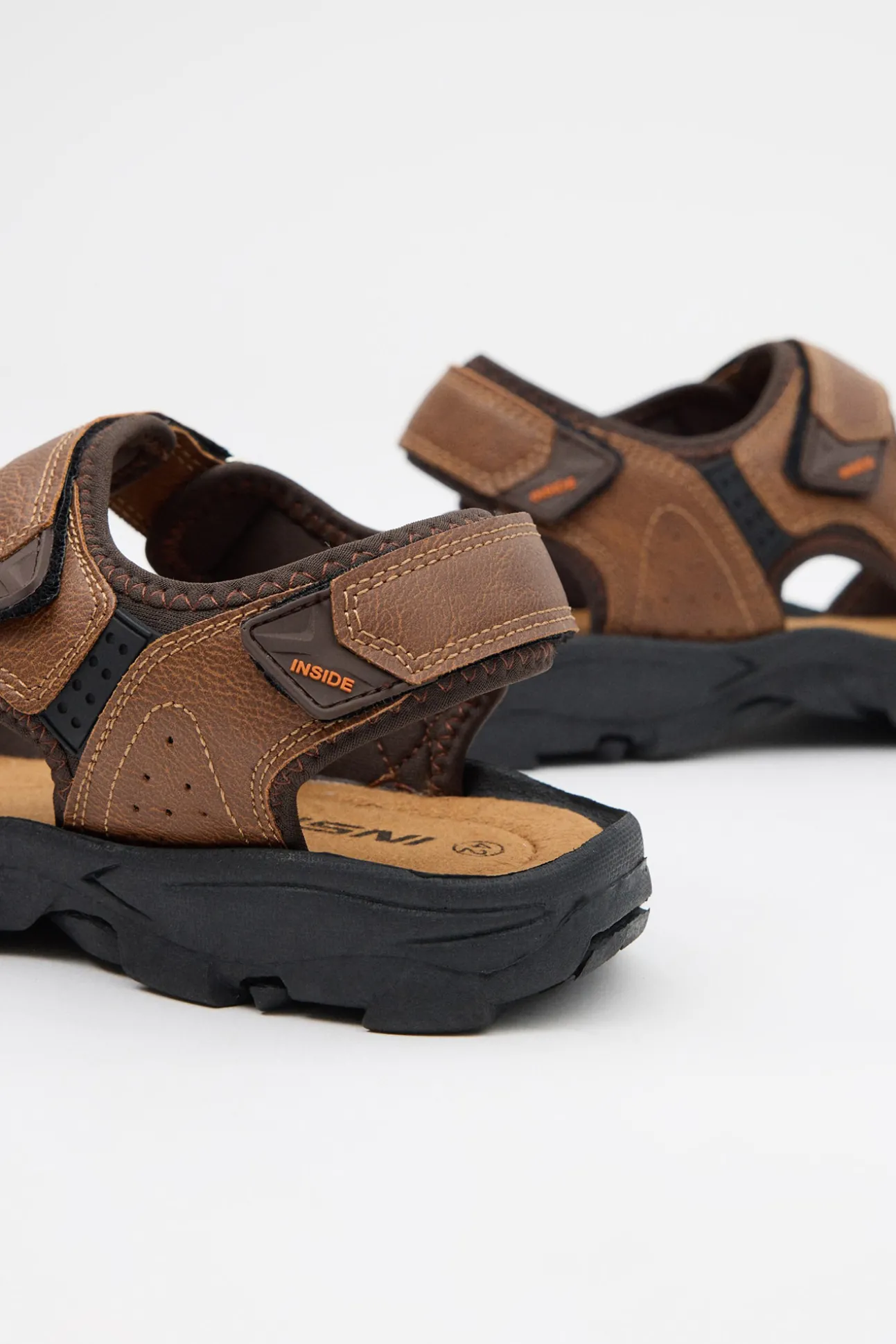 Sandalia Velcro Cangrejera Spo