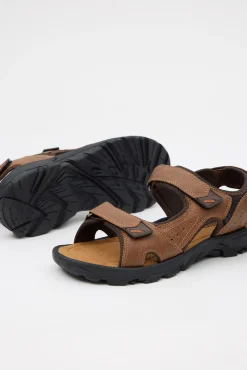 Sandalia Velcro Cangrejera Spo