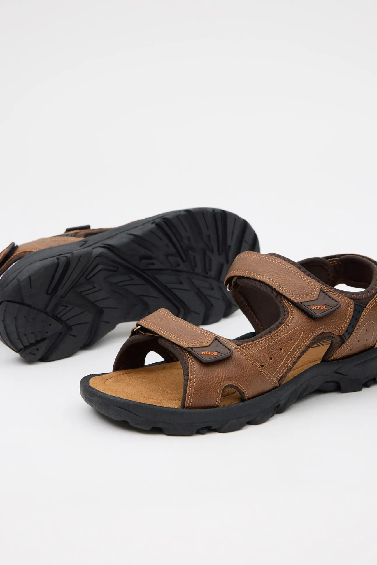 Sandalia Velcro Cangrejera Spo