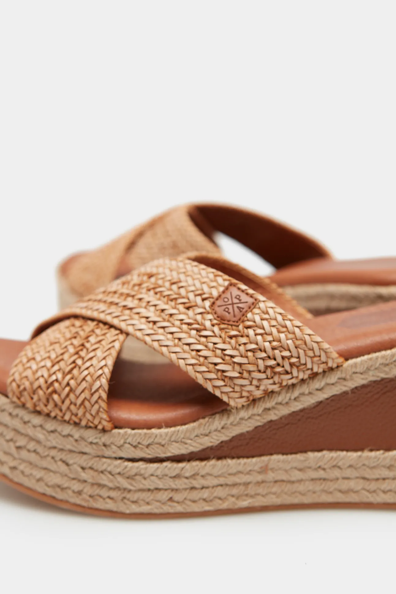 Sandalias Albufera Trenza Cuero