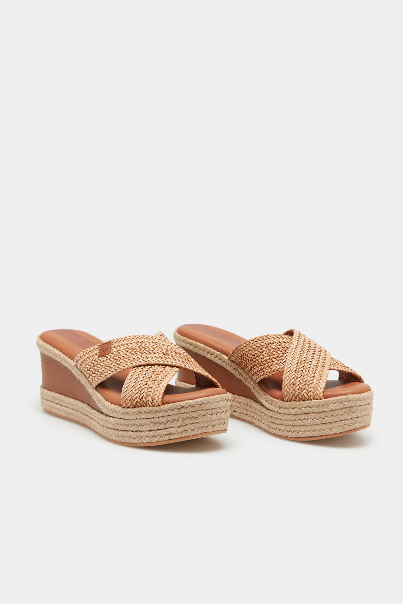 Sandalias Albufera Trenza Cuero