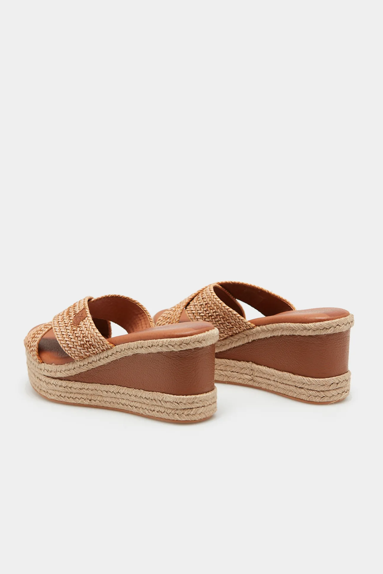 Sandalias Albufera Trenza Cuero