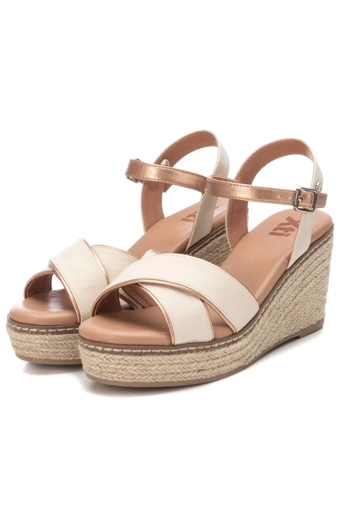 Sandalias Con Cuna