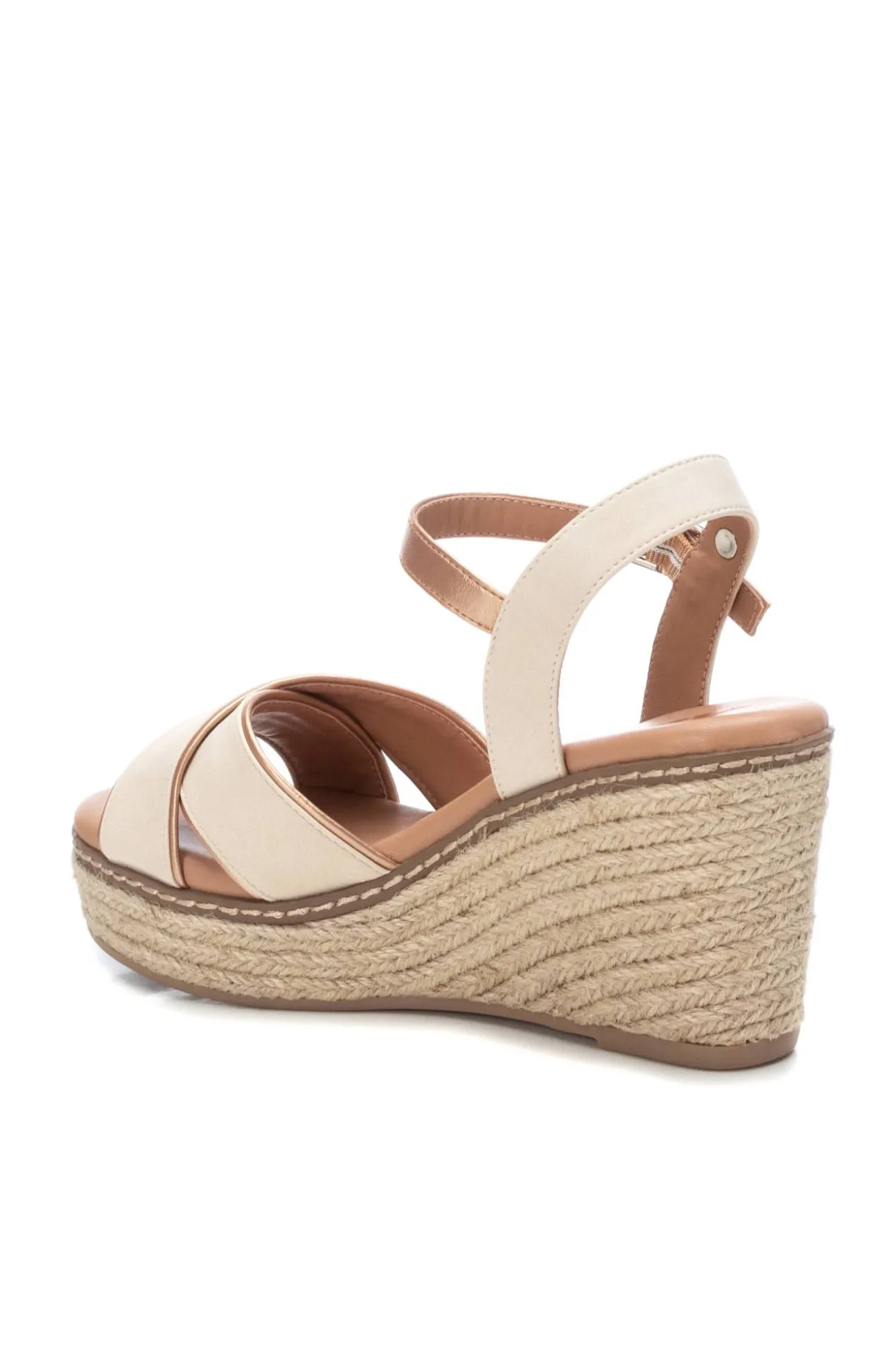 Sandalias Con Cuna