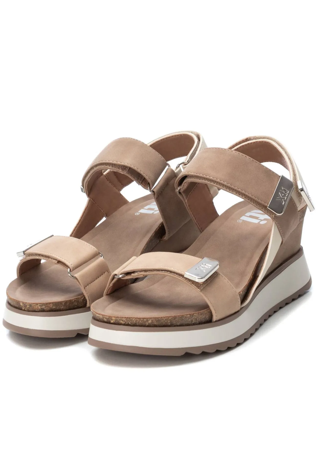 Sandalias Con Cuna