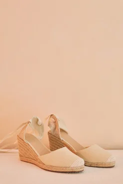 Sandalias Cuna Beige