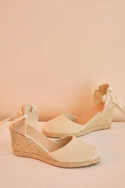 Sandalias Cuna Beige