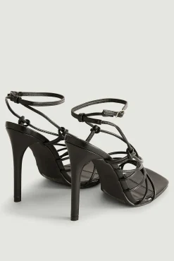 Sandalias De Tacon
