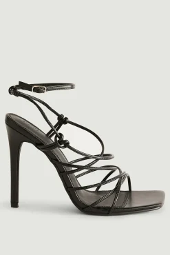 Sandalias De Tacon