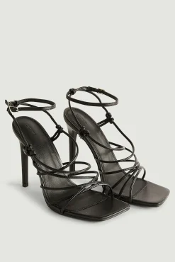 Sandalias De Tacon