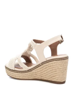 Sandalias Macrame Con Cuna