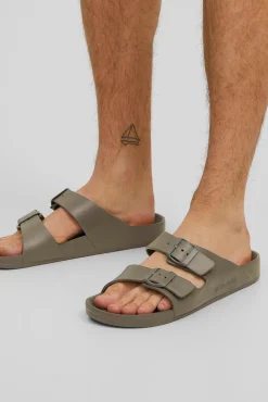 Sandalias Slip On Monocolor