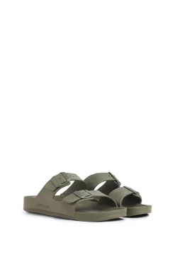 Sandalias Slip On Monocolor