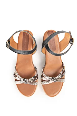 Sandalias Tampa Gilda Taupe