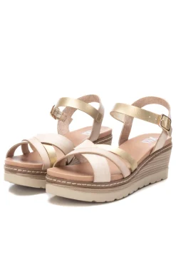 Sandalias Tiras Cruzadas