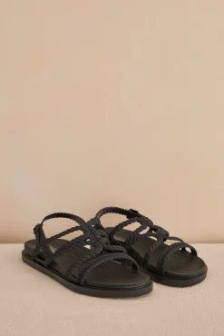 Sandalias Tiras Cruzadas
