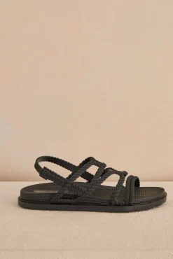 Sandalias Tiras Cruzadas