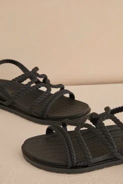 Sandalias Tiras Cruzadas