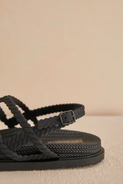 Sandalias Tiras Cruzadas