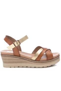 Sandalias Tiras Cruzadas