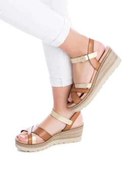 Sandalias Tiras Cruzadas