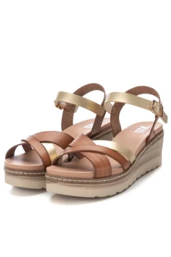 Sandalias Tiras Cruzadas