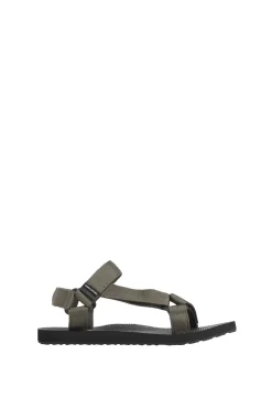 Sandalias Tiras Microfibra