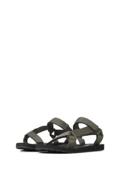 Sandalias Tiras Microfibra