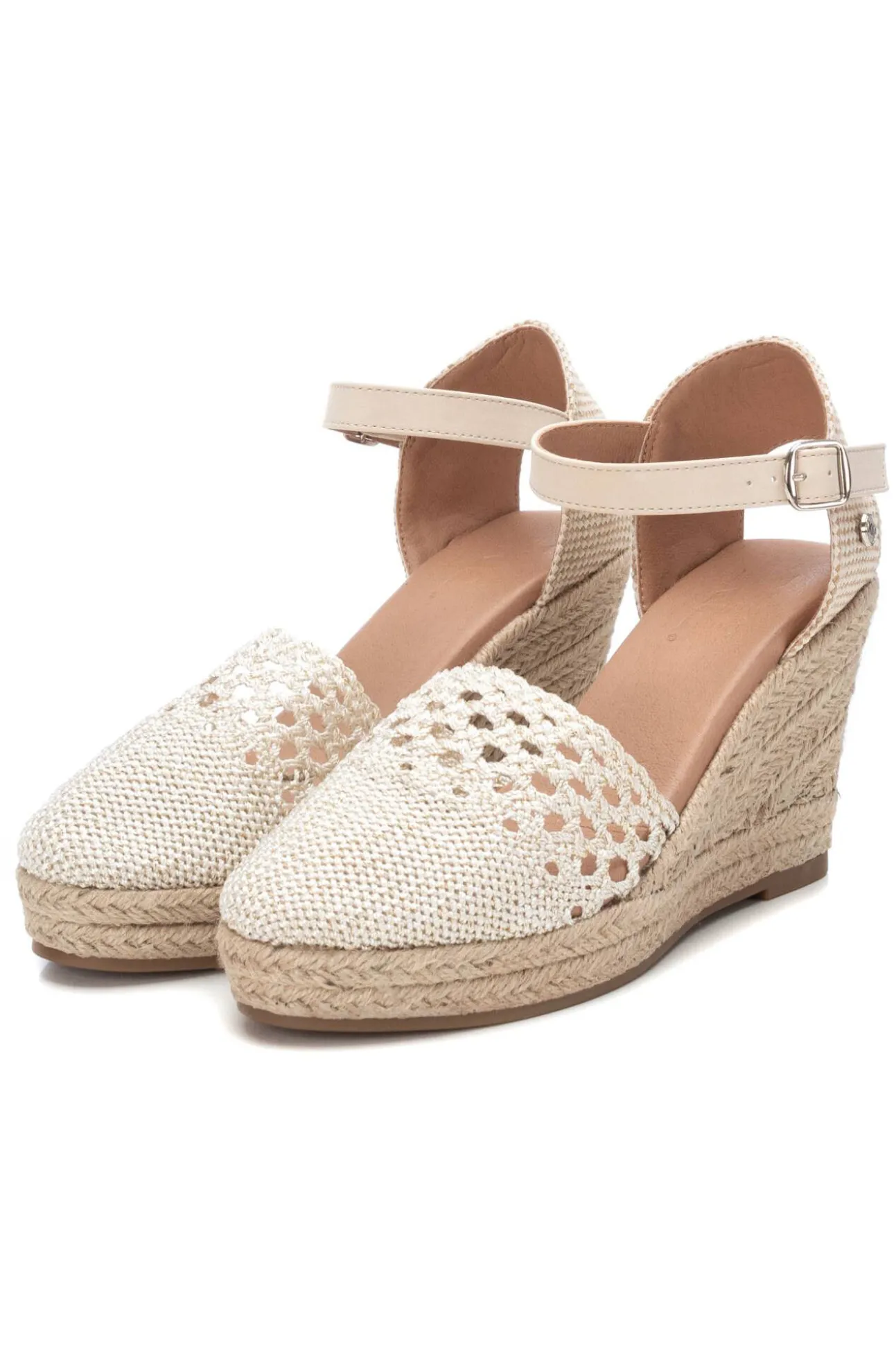Sandalias Valencianas Con Cuna