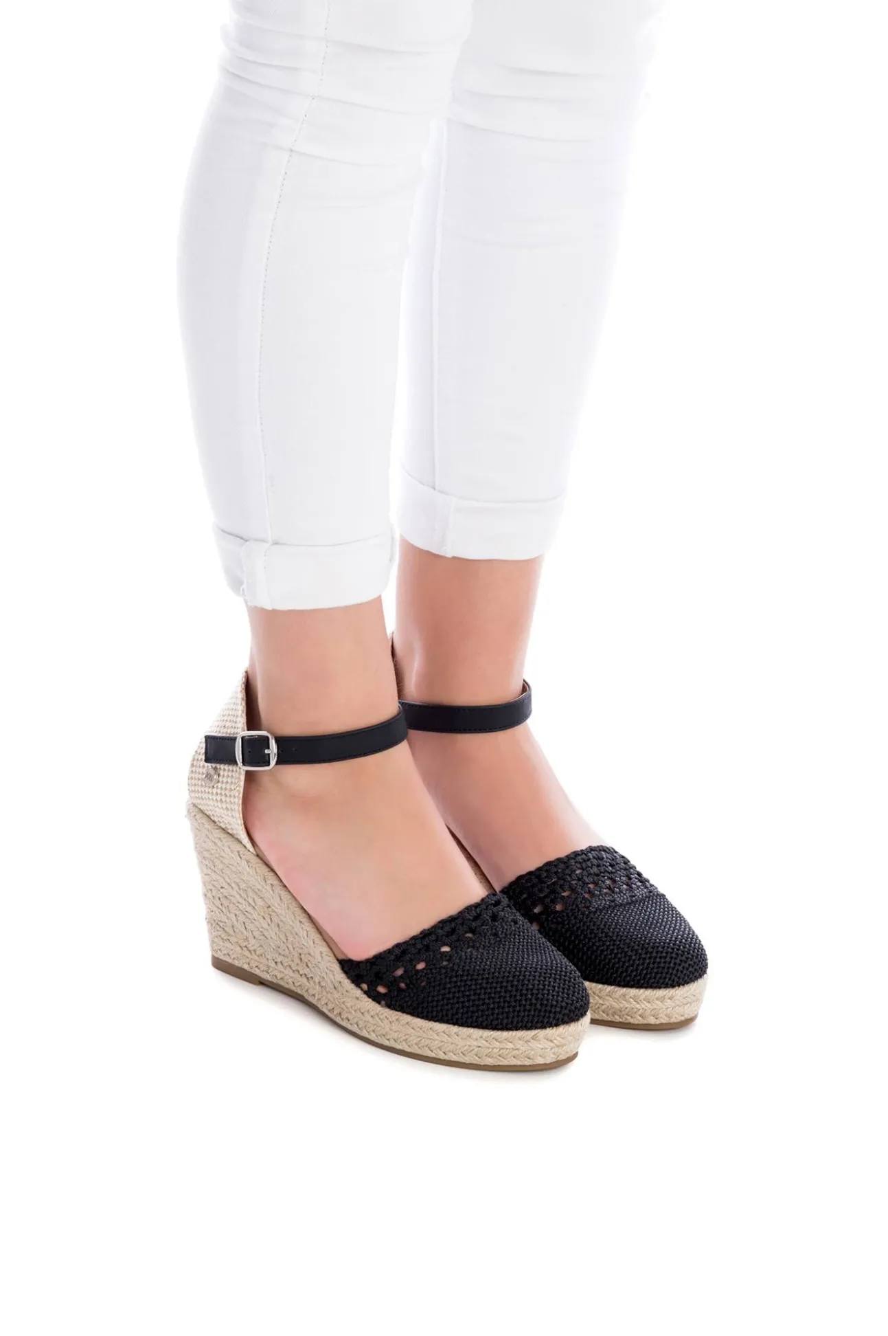 Sandalias Valencianas Con Cuna