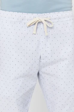 Set De Pijama Punto Y Tela