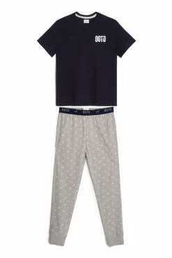 Set Pijama Manga Corta.