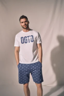 Set Pijama Manga Corta