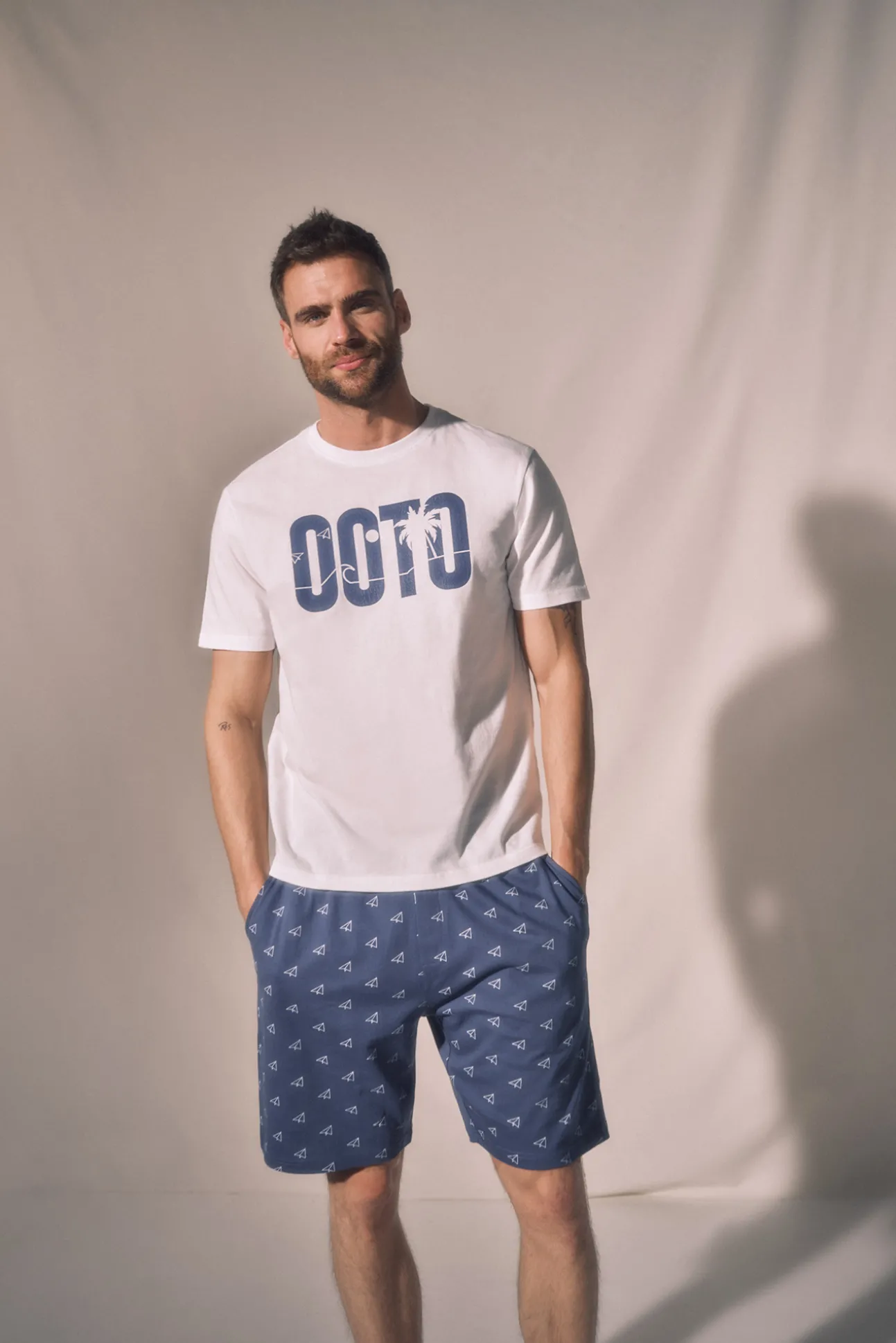 Set Pijama Manga Corta