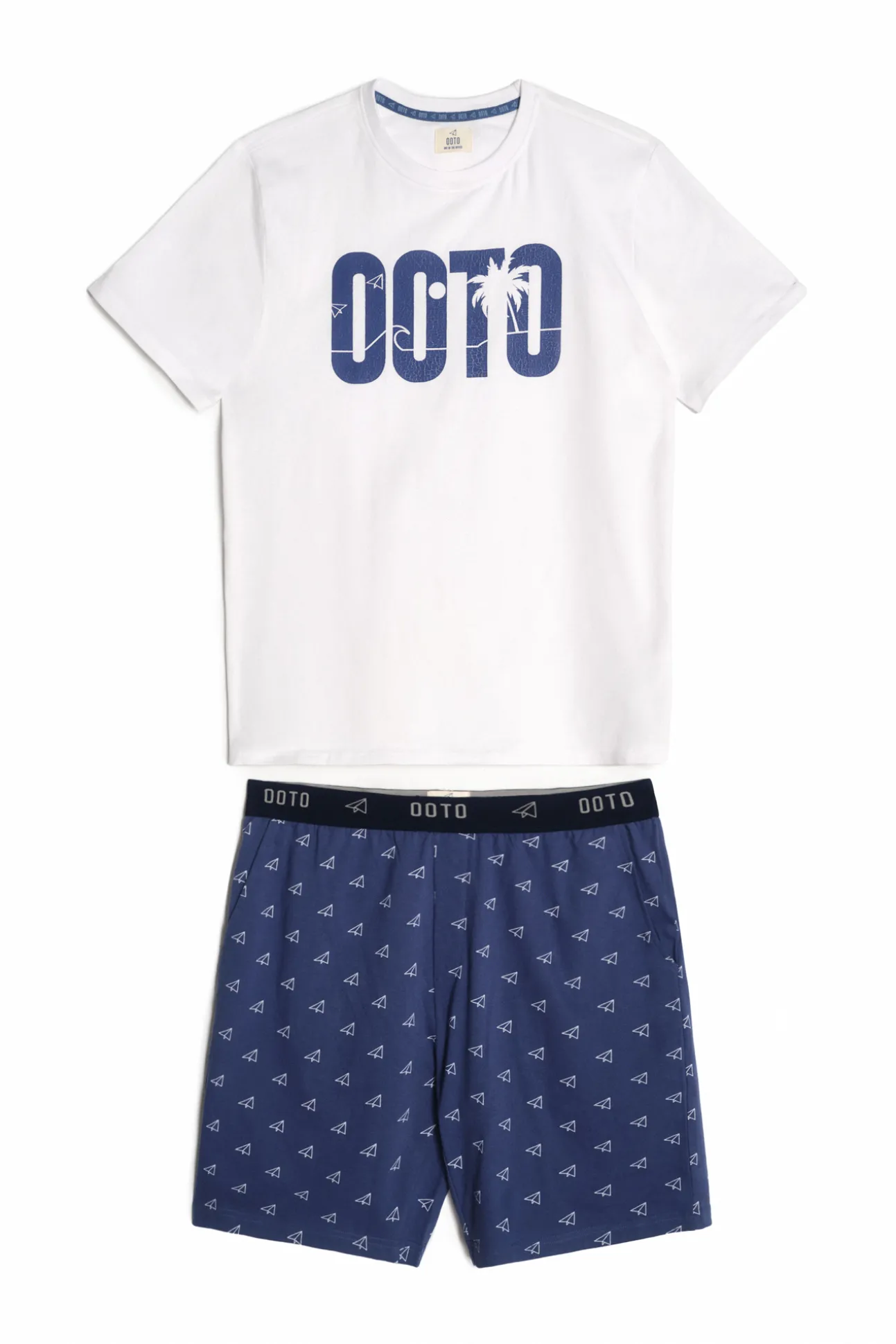 Set Pijama Manga Corta