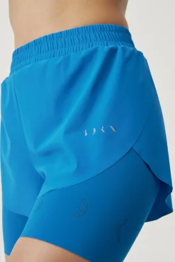 Short Bikila Gloss Blue