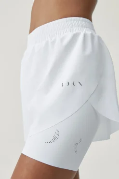 Short Bikila White