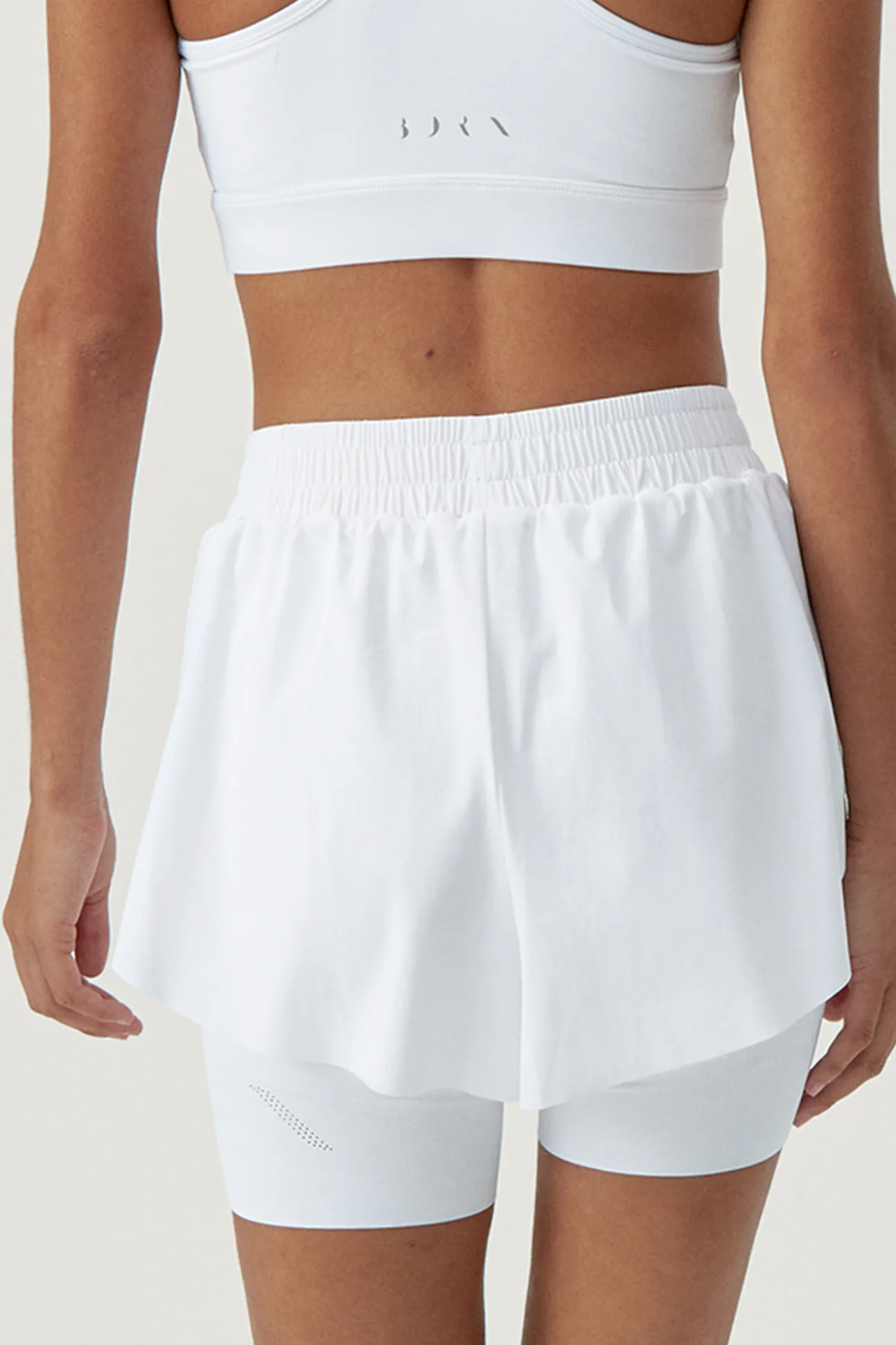 Short Bikila White