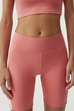 Short Daira Pink Peach/White