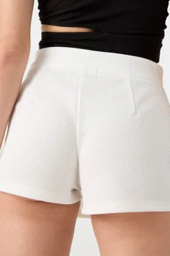 Short Falda Hebilla