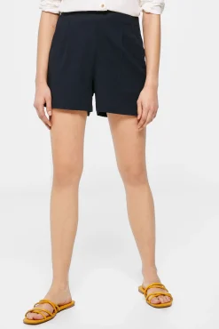 Short Liso Lino Viscosa
