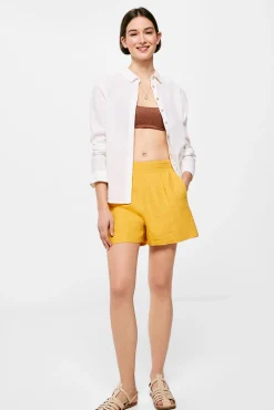 Short Liso Lino Viscosa