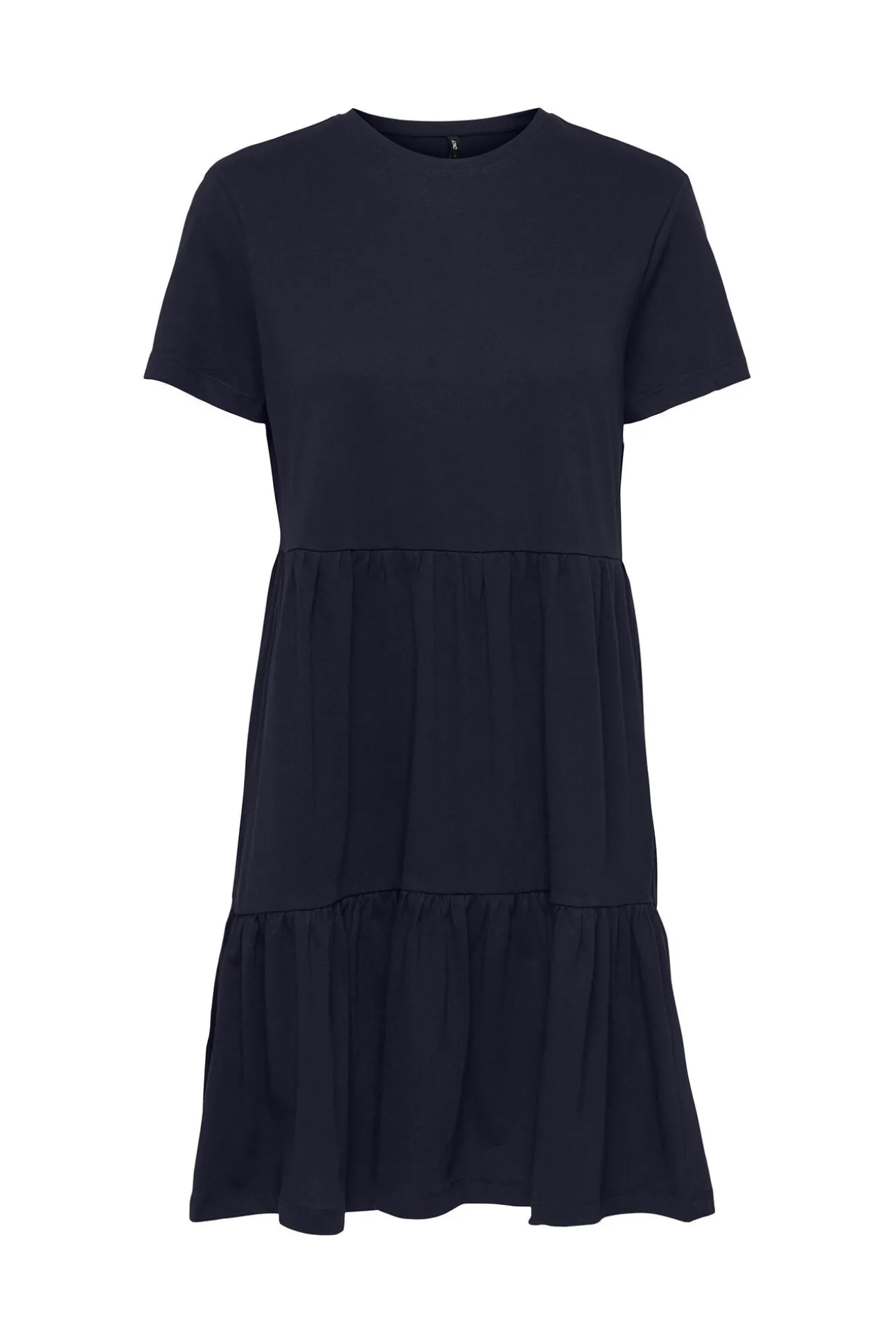 Short Regular Fit V-Neck Dress