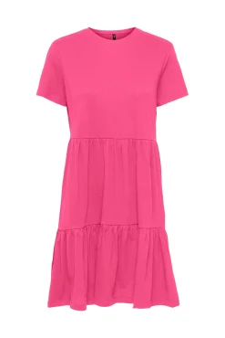 Short Regular Fit V-Neck Dress